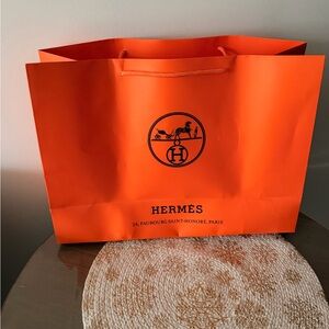 Hermes Vibrant Orange Bag